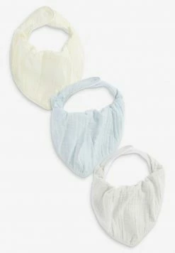 Next Unisex 3 PACK DRIBBLE - Lätzchen - Blue