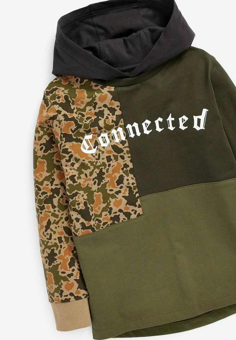 Next Kinder CAMOUFLAGE - Kapuzenpullover - Green – Bild 3