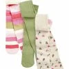 Next 3 PACK - Strumpfhose - Pink Green Oatmeal Cream | Kinder