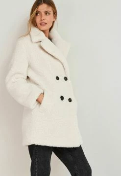 Next Damen Wintermantel - Off-white