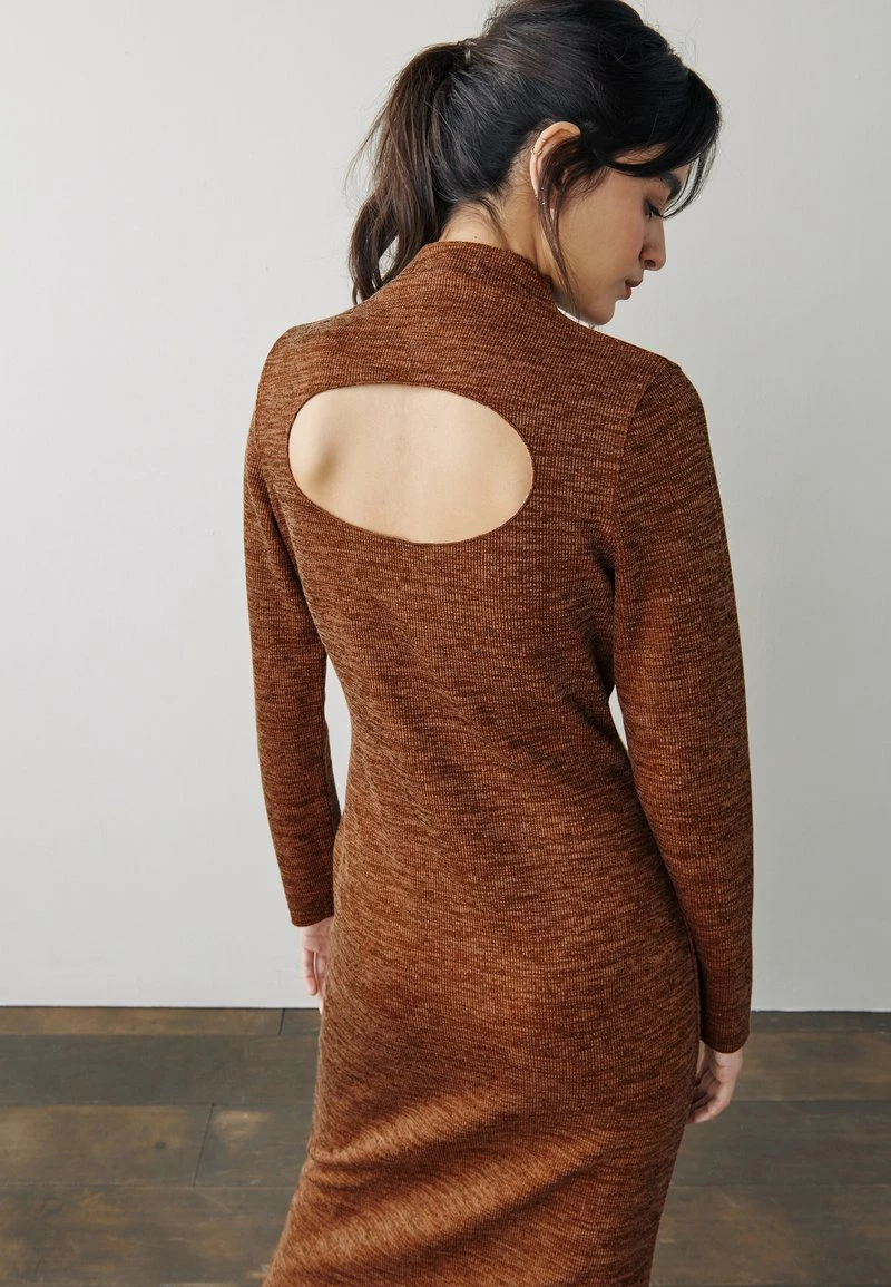 Next Damen Etuikleid - Apricot – Bild 3