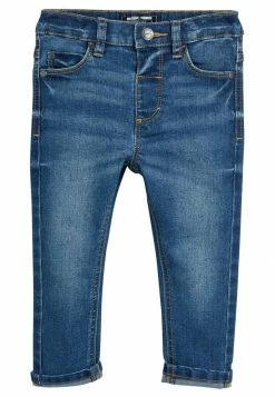 Next Kinder Jeans Straight Leg - Mottled Blue