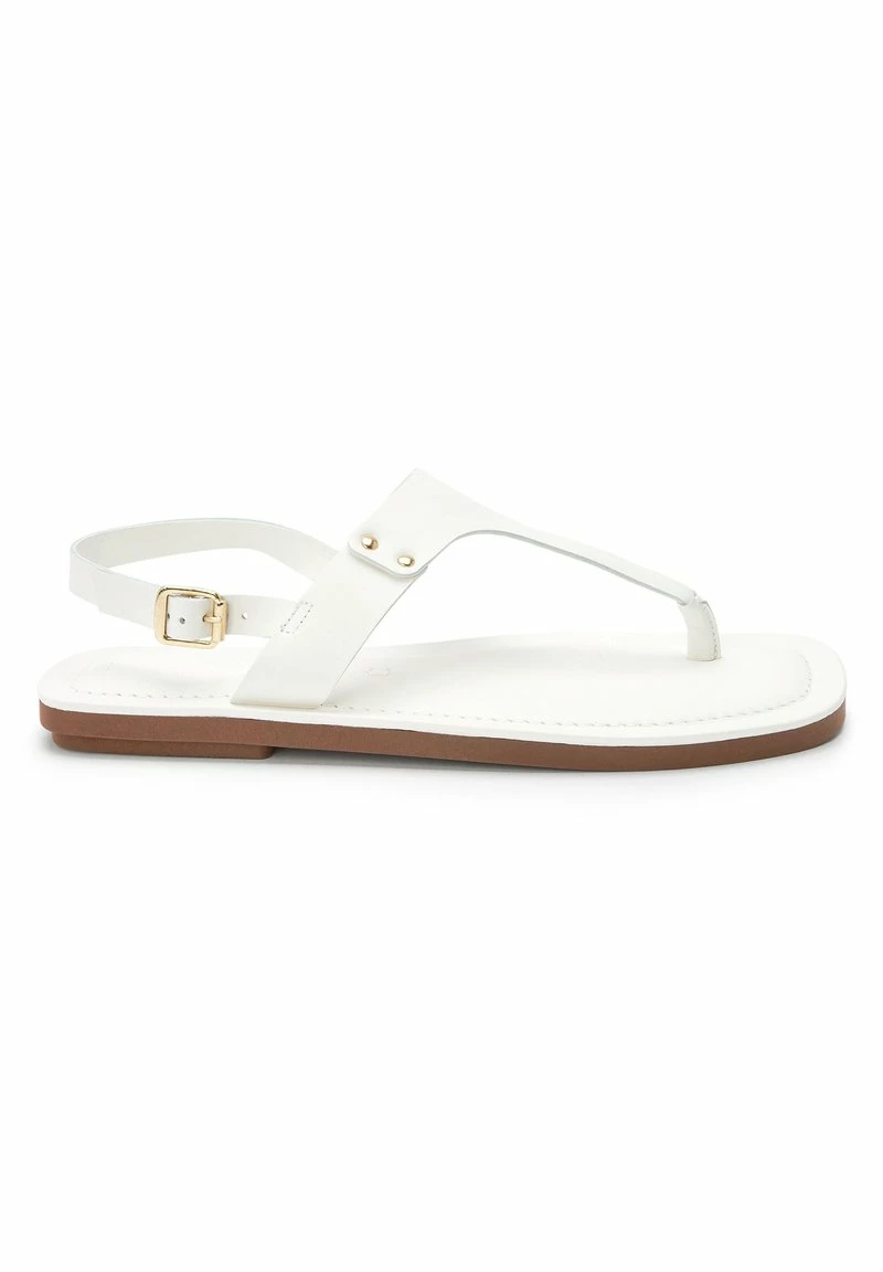 Next Damen TOE POST - Zehentrenner - White