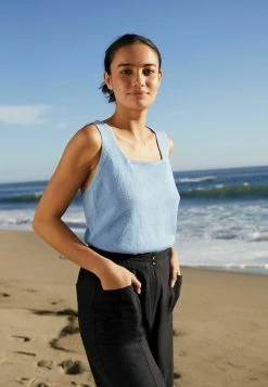 Next Damen Top - Blue