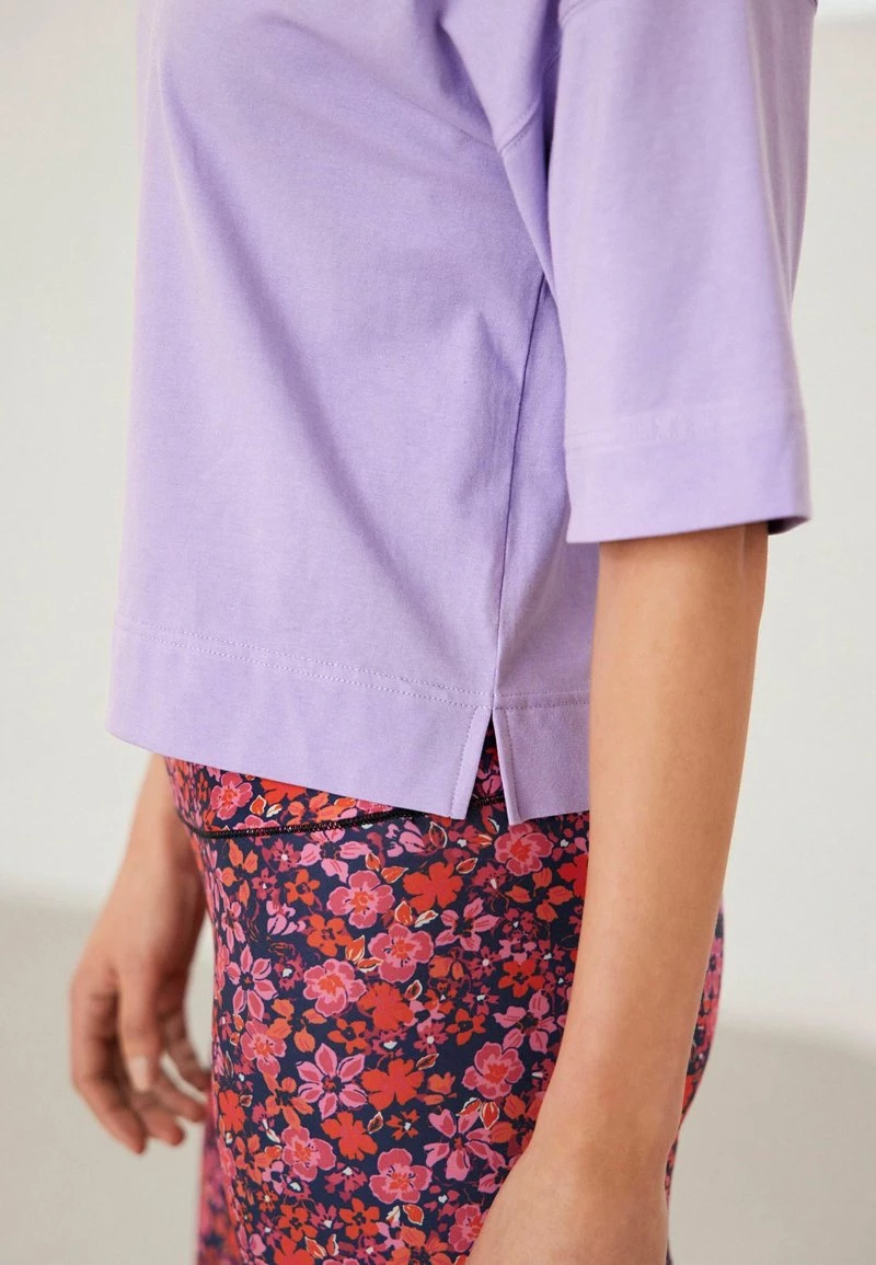 Next BOXY - T-Shirt Basic - Lilac Purple | Damen – Bild 2