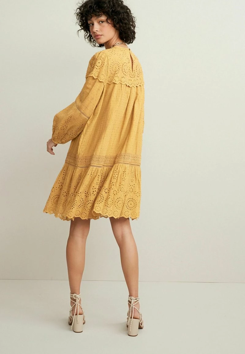 Next Damen Freizeitkleid - Yellow – Bild 2