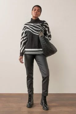 Next Damen Strickpullover - Multi Coloured