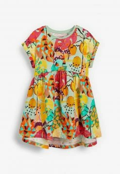 Next Kinder Jerseykleid - Green