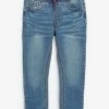 Next Kinder Jeans Straight Leg - Blue Denim