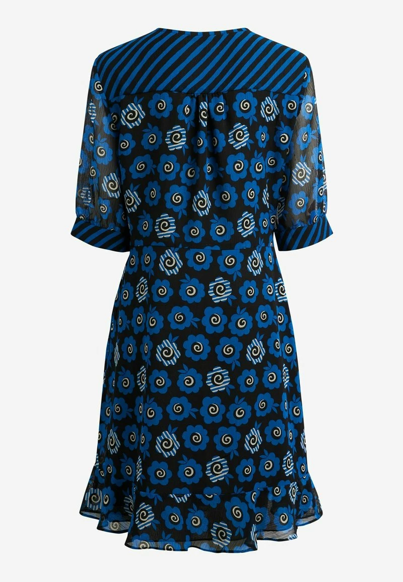 Next Damen CELIA BIRTWELL TIE NECK - Freizeitkleid - Black – Bild 6