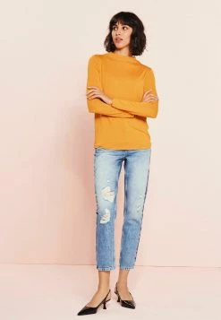 Next Damen SLASH - Langarmshirt - Apricot