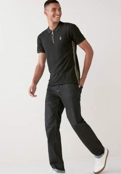 Next Herren Poloshirt - Black