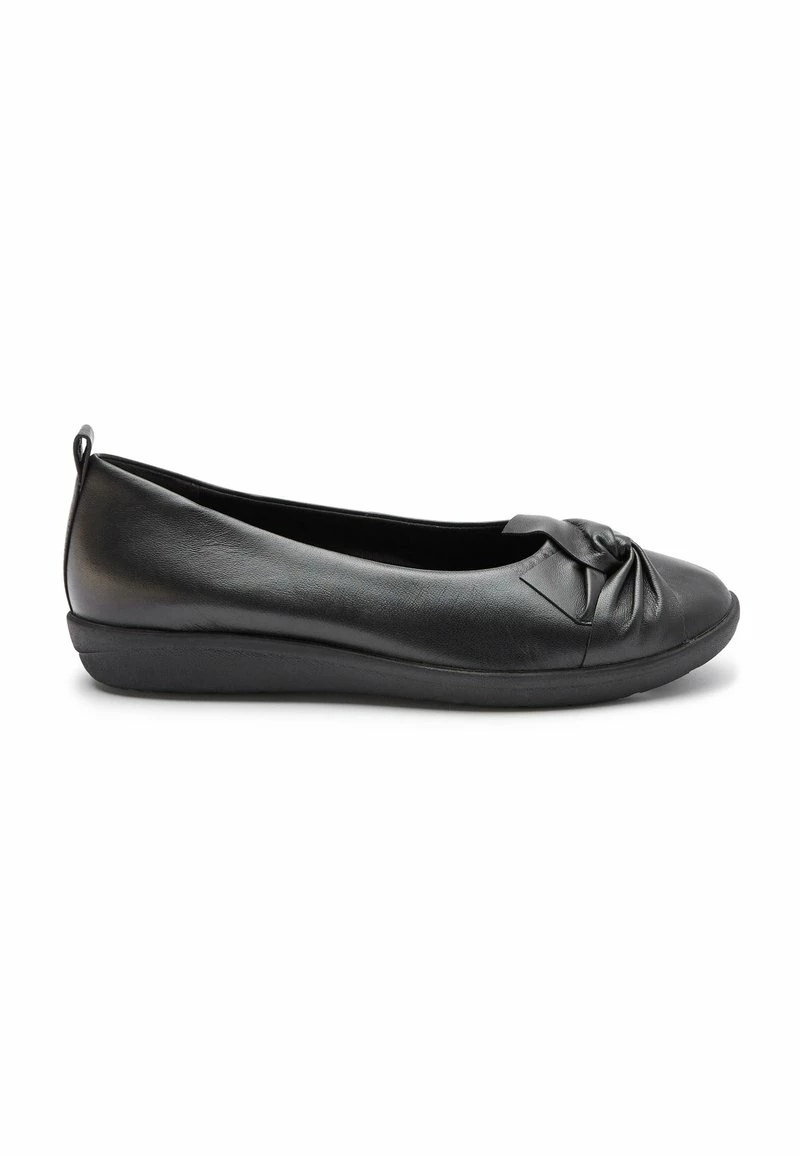 Next MOTION FLEX TWIST - Klassischer Ballerina - Black | Damen