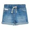 Next Kinder DENIM BLUE PULL-ON SHORTS (3MTHS-10YRS) - Jeans Shorts - Blue