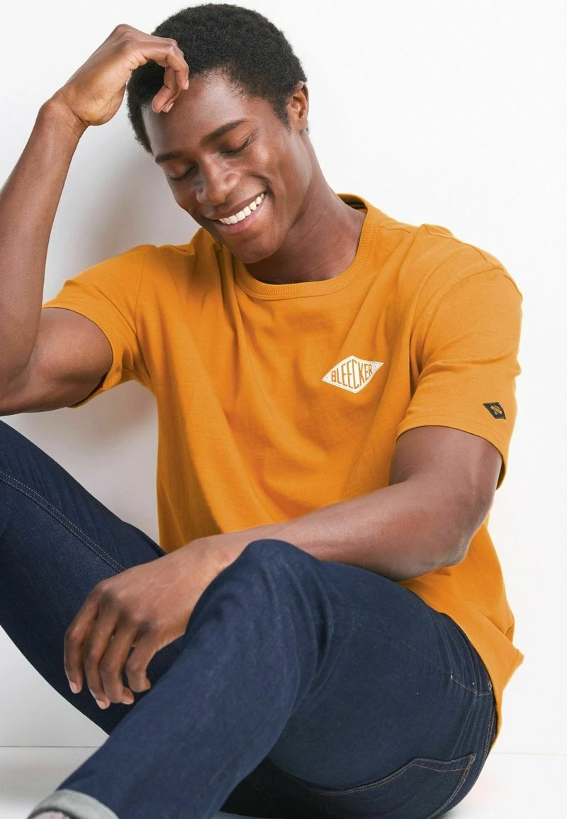 Next GRAPHIC - T-Shirt Print - Orange | Herren – Bild 5