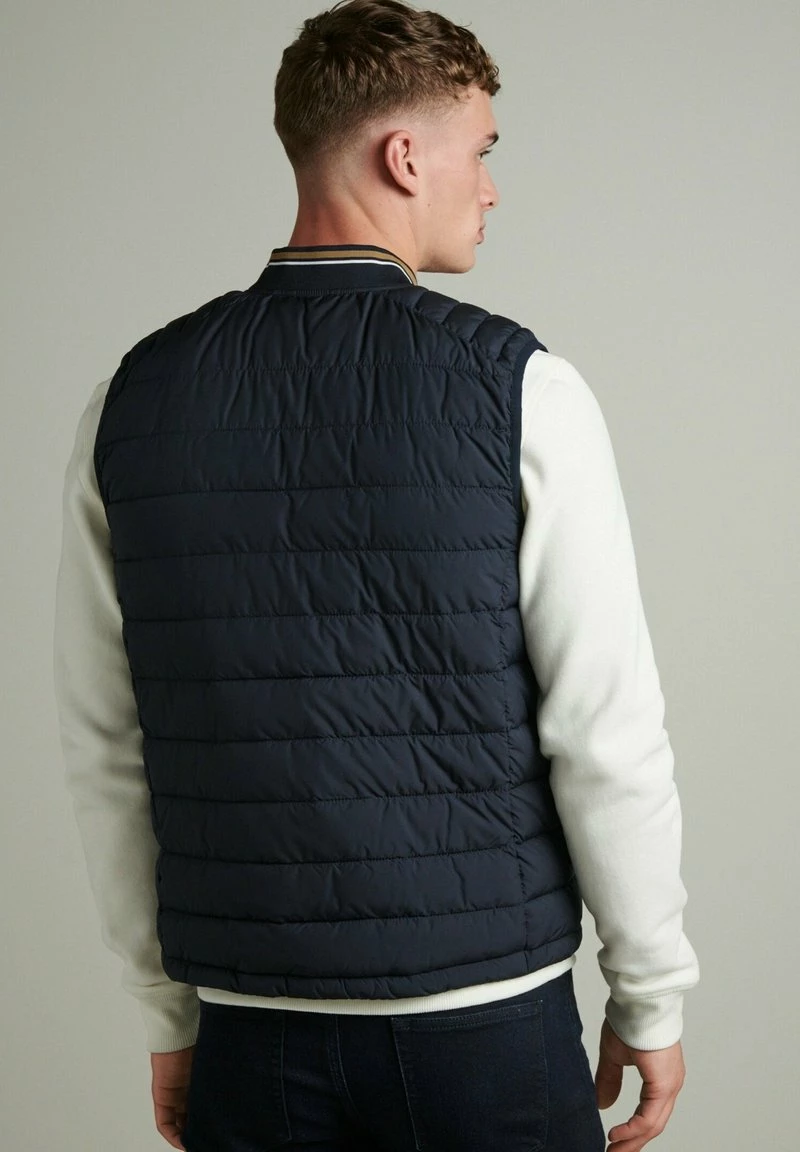 Next Herren Weste - Dark Blue – Bild 3