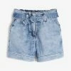 Next Kinder Jeans Shorts - Blue